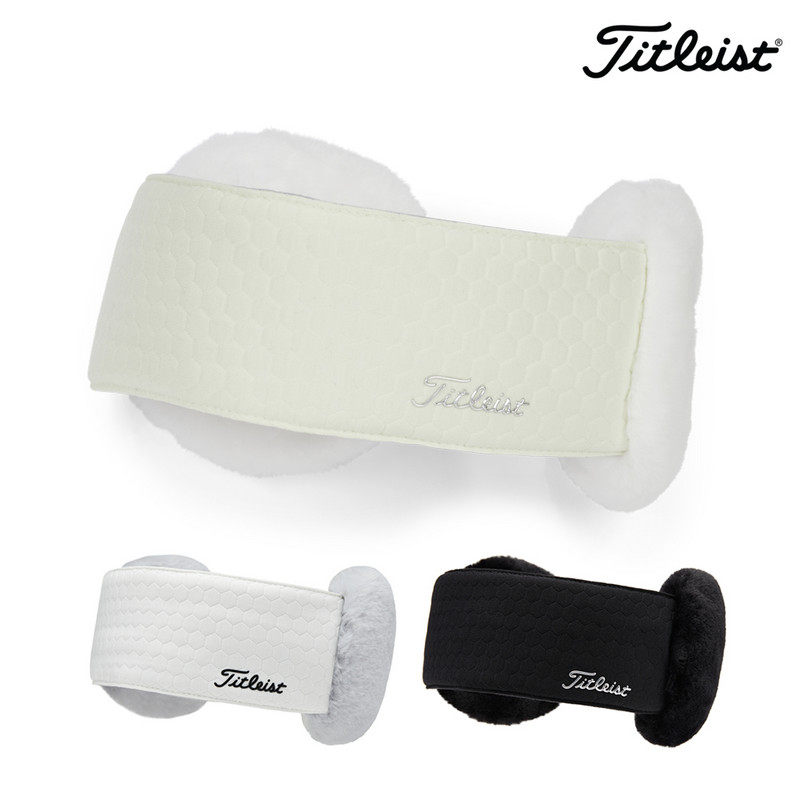 Titleist 韩国正品代购高尔夫球冬季户外防寒保暖耳罩