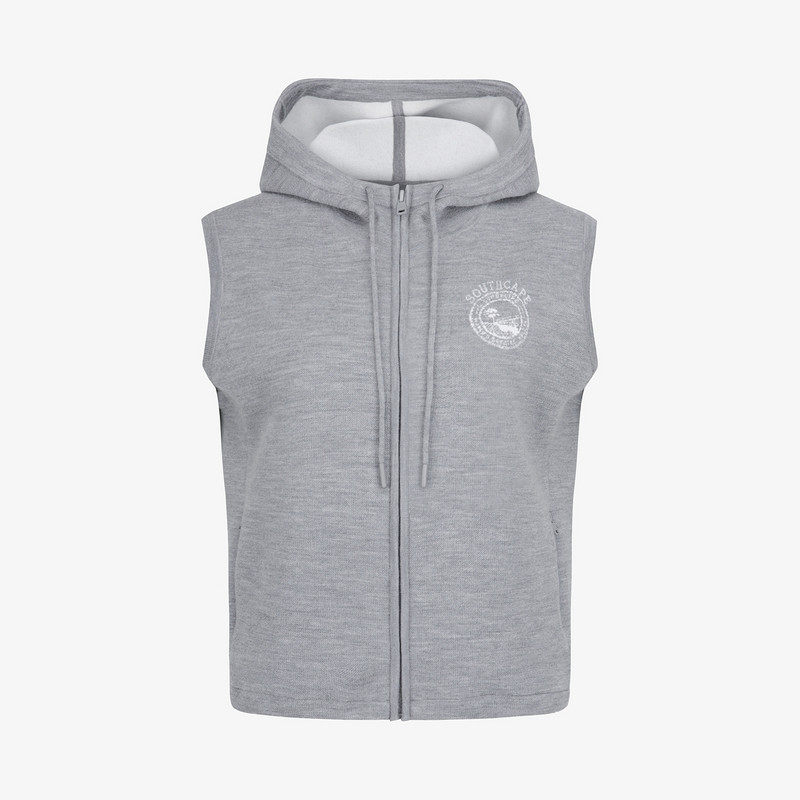 韩国代购SOUTHCAPE高尔夫球服秋冬女士休闲运动连帽针织拉链马甲,运动服/休闲服装,高尔夫球服,淘宝优惠券,粉丝福利购,淘宝优惠卷