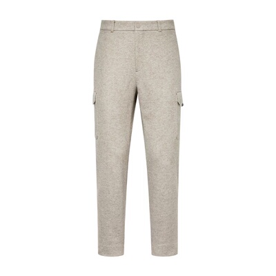 韩国代购FOOTJOY高尔夫球服25秋冬男士纯色百搭运动防风束脚长裤