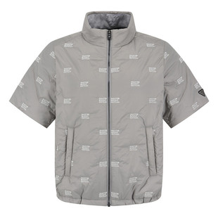 韩国代购MASTER BUNNY高尔夫球服25秋冬女标志刺绣保暖短袖羽绒服