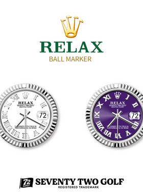 高尔夫球marker果岭球位标配件briefing golf ball mark马克