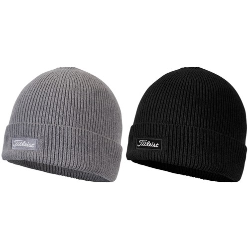 韩国代购Titleist高尔夫球帽25秋冬男士保暖防风无檐便帽针织帽子