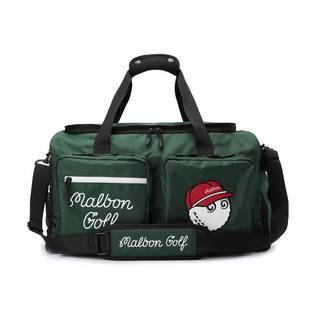 Malbon 韩国正品代购男女通用高尔夫球包衣物收纳旅行手提包