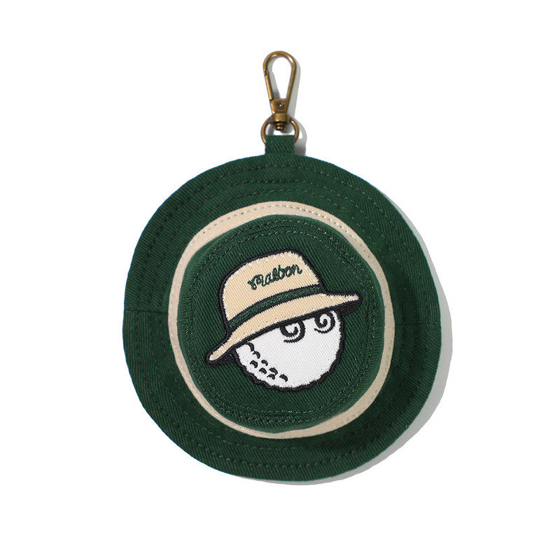 Malbon韩国正品代购男女通用高尔夫收纳小球包26新款便携小球袋