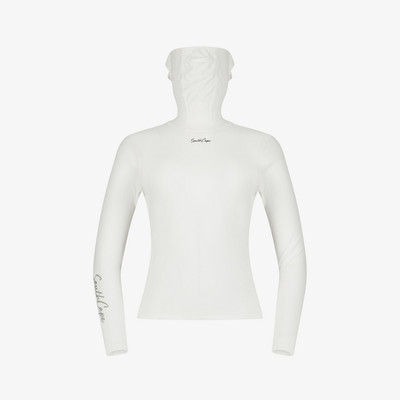 韩国代购SOUTHCAPE高尔夫球服女士夏新款高领防晒修身长袖打底衫