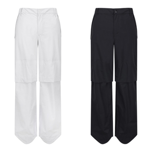 PEARLYGATES高尔夫球服百搭简约阔腿休闲长裤 韩国代购 春季 26男士