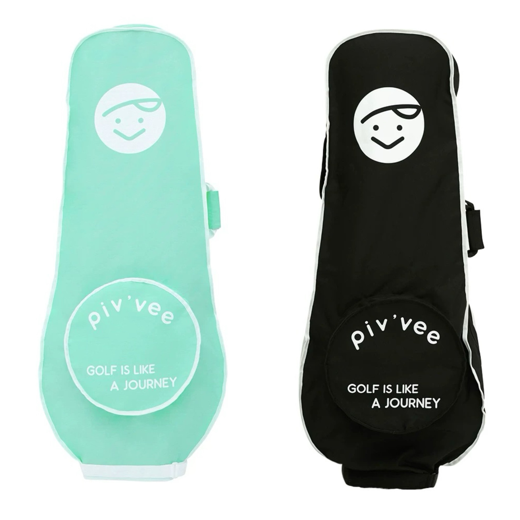 韩国正品代购Pivvee男女通用高尔夫球包罩航空托运保护套旅行袋