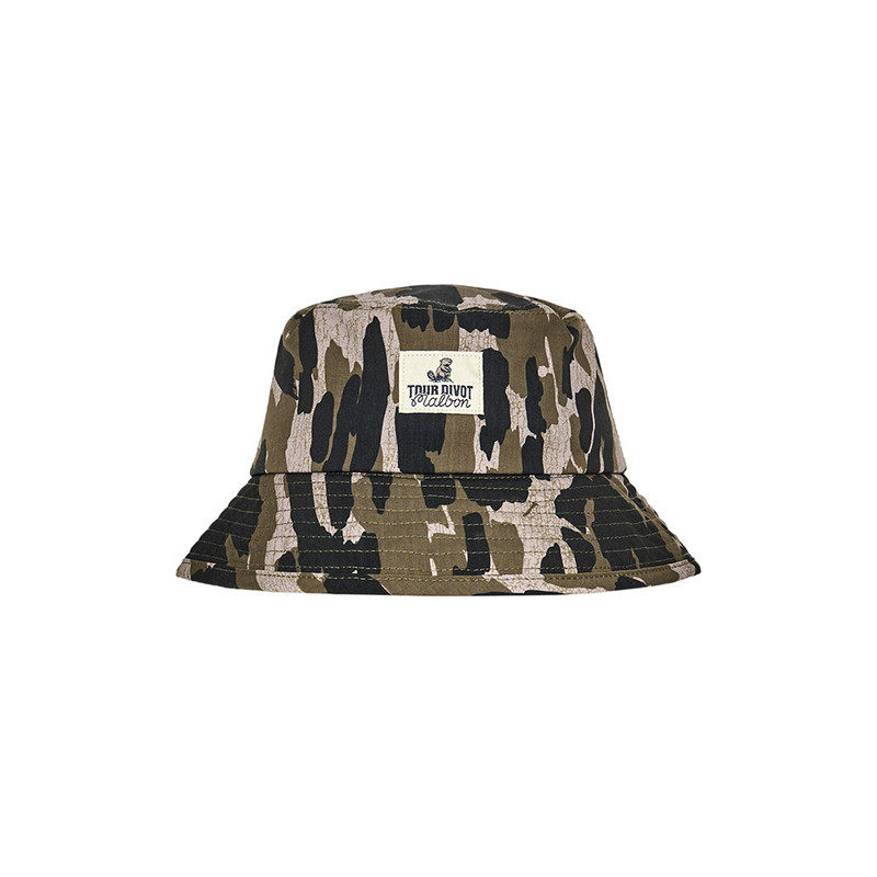 Malbon 韩国正品代购男女通用高尔夫球帽2026新款遮阳渔夫帽