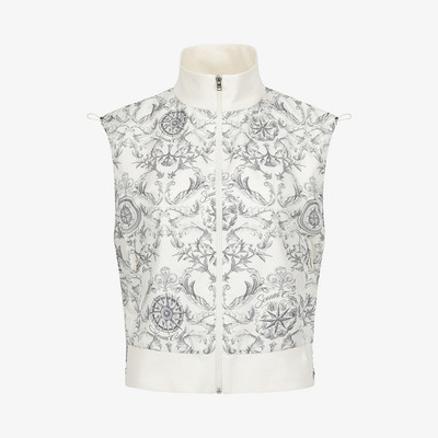 韩国代购SOUTHCAPE高尔夫球服秋季女士百搭运动拉链无袖立领马甲