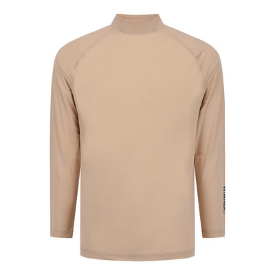 国代购PEARLYGATES高尔夫球服26新款男士半高领冷感舒适长袖T恤