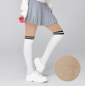 韩国代购 BailyWhite女性高尔夫冬季 拉绒双色防紫外线丝袜300D