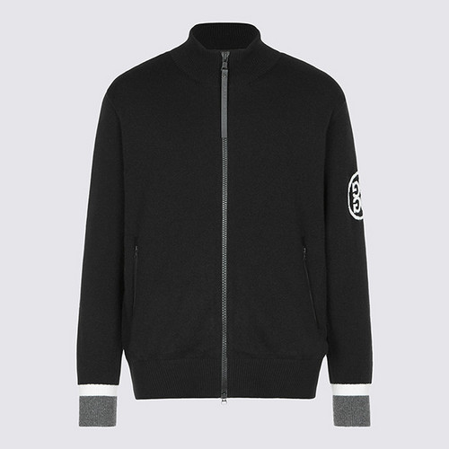 韩国正品代购G4高尔夫球服25年男士秋冬防风羊绒百搭保暖长袖外套