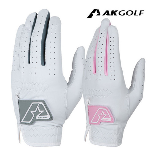 韩国正品代购AK高尔夫羊皮男女高尔夫球真皮专业左手右手手套