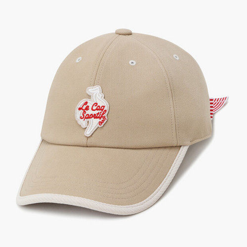韩国代购Le coq公鸡高尔夫球帽26春夏女士运动蝴蝶结防晒棒球帽子