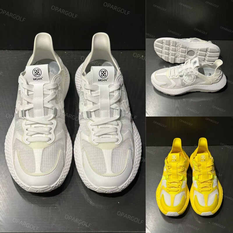 韩国代购G4高尔夫球鞋男女情侣同款25夏款防滑透气百搭运动鞋