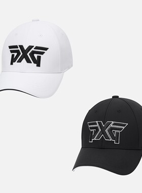 26男女春夏韩国代购PXG高尔夫球帽简约时尚百搭透气防晒棒球帽子