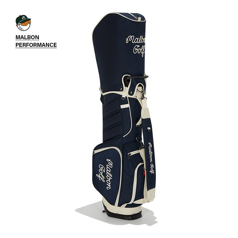 Malbon韩国代购正品男女通用高尔夫球杆包26新款球童下场支架包