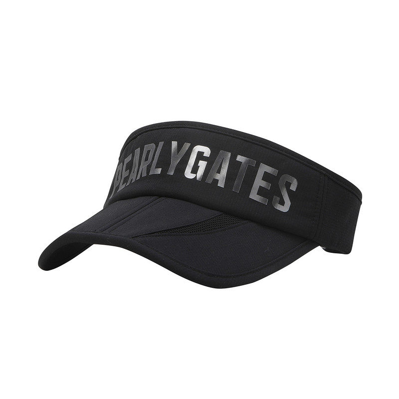 韩国代购PEARLYGATES高尔夫球帽26女士春季休闲百搭透气空顶帽子