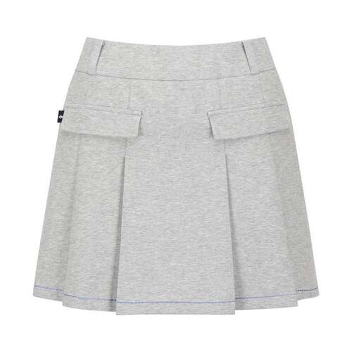 韩国代购PEARLYGATES高尔夫球服26女士秋季时尚透气运动褶皱短裙