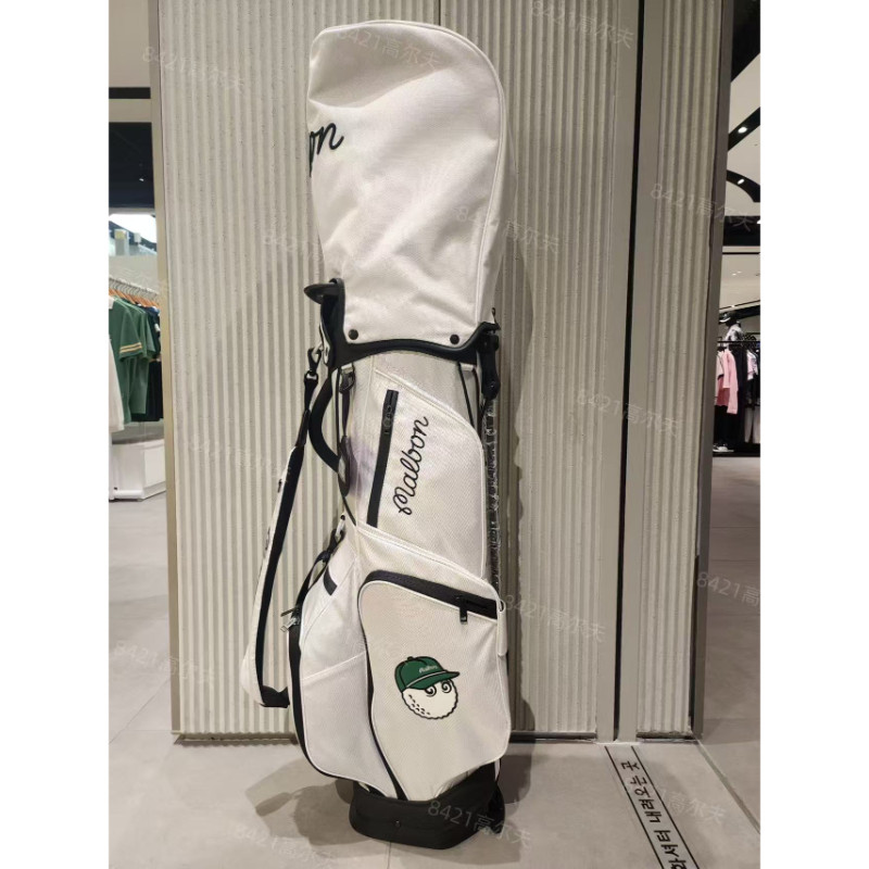 韩国代购Malbon高尔夫球包男女同款25夏便携收纳立式球杆包支架包