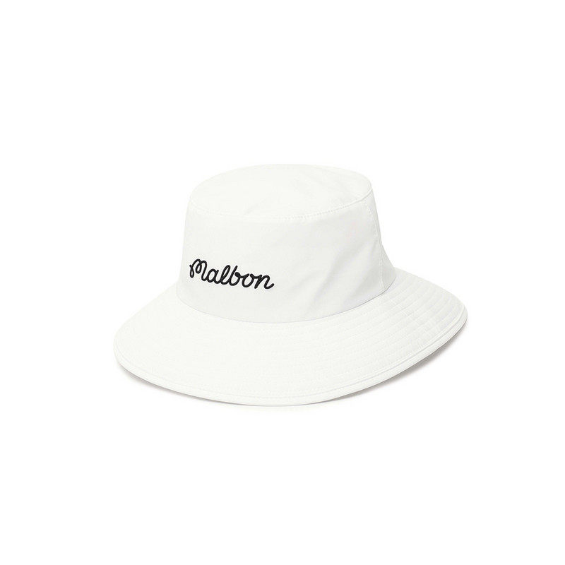 Malbon 韩国正品代购男女高尔夫球帽2026新款遮阳防晒渔夫帽