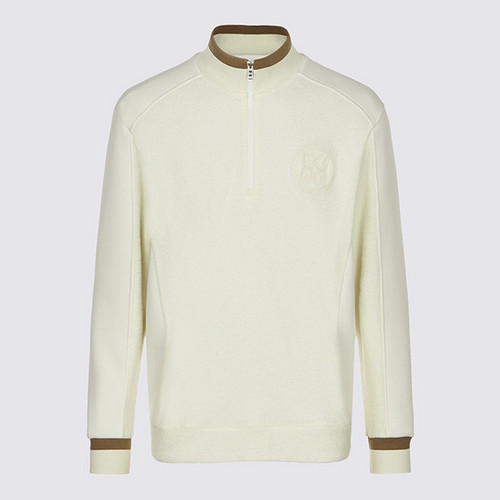 韩国正品代购G4高尔夫球服25男士冬季休闲半拉链防风运动长袖T恤