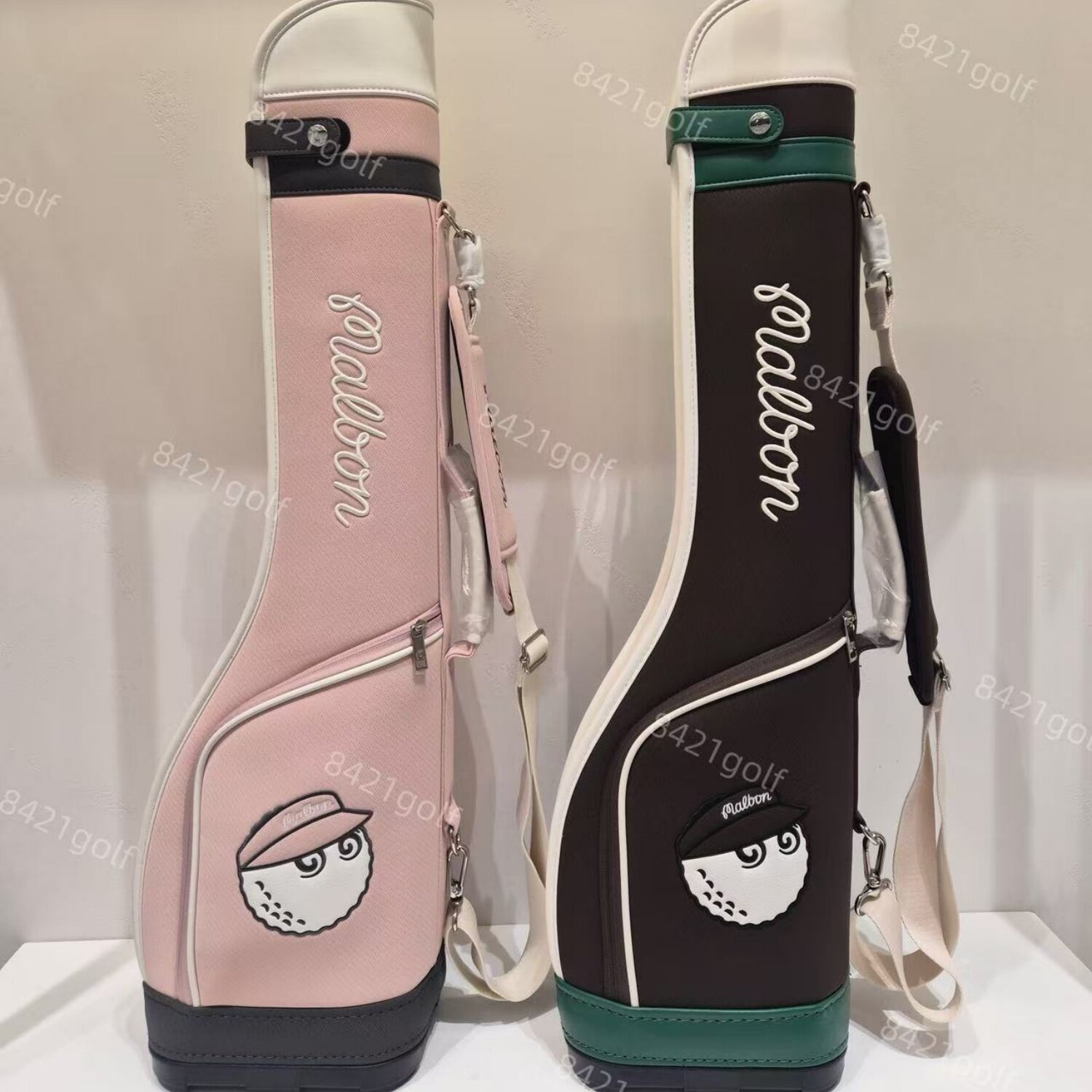 韩国代购Malbon高尔夫球包26女士春夏便携轻便配色收纳球杆包枪包
