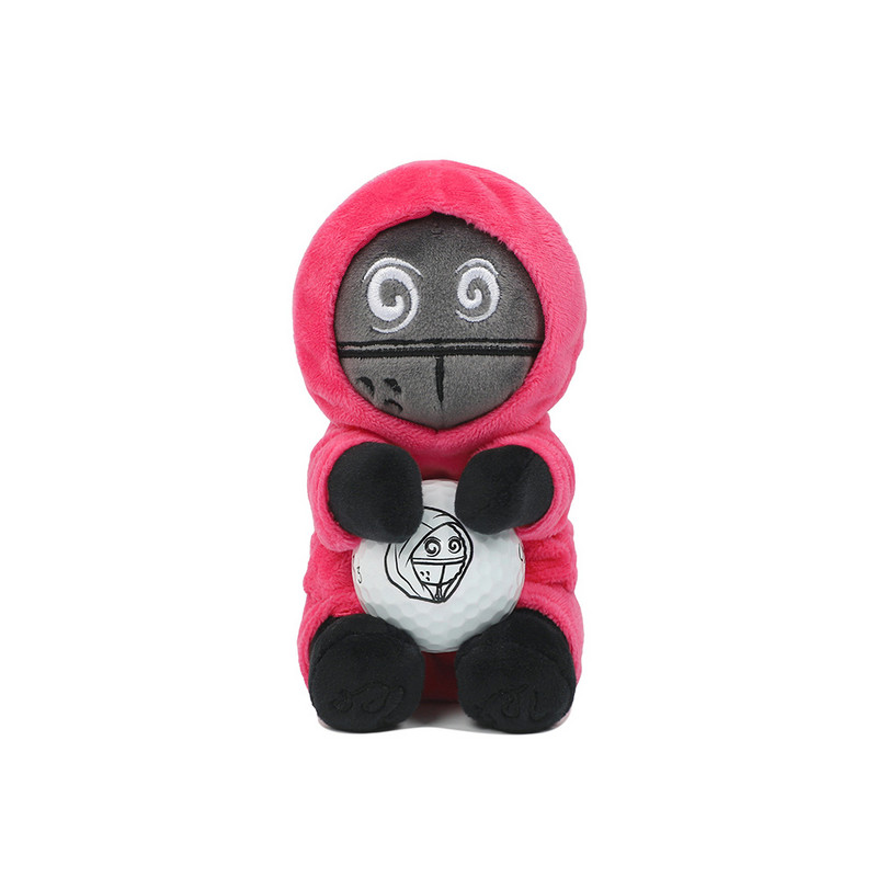 韩国正品代购Malbon高尔夫配件25男女通用联名款卡通玩偶球袋挂件