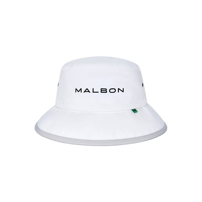 Malbon 韩国正品代购男女高尔夫球帽2026新款夏季防晒遮阳渔夫帽