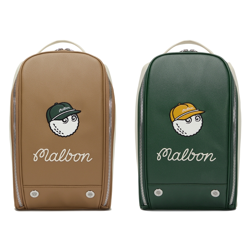 韩国代购Malbon高尔夫球包25春夏男女款golf标志便捷收纳手拎鞋包