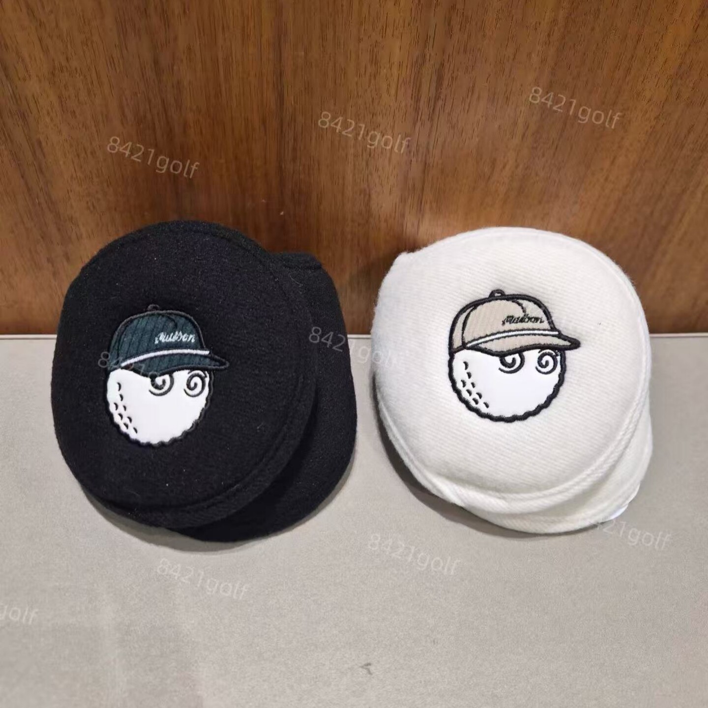 25年冬季女士韩国代购malbon高尔夫配件百搭运动保暖防风护耳耳罩