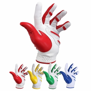 韩国代购monkeygrip高尔夫男女防滑耐磨楔形手套新款打球运动手套