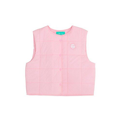 Pivvee韩国正品代购女士高尔夫球服装25新款秋冬粉色背心