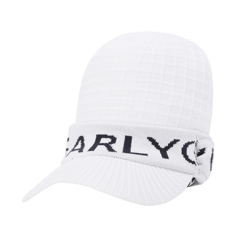 韩国代购PEARLYGATES高尔夫球帽25冬季男女同款时尚运动针织帽子