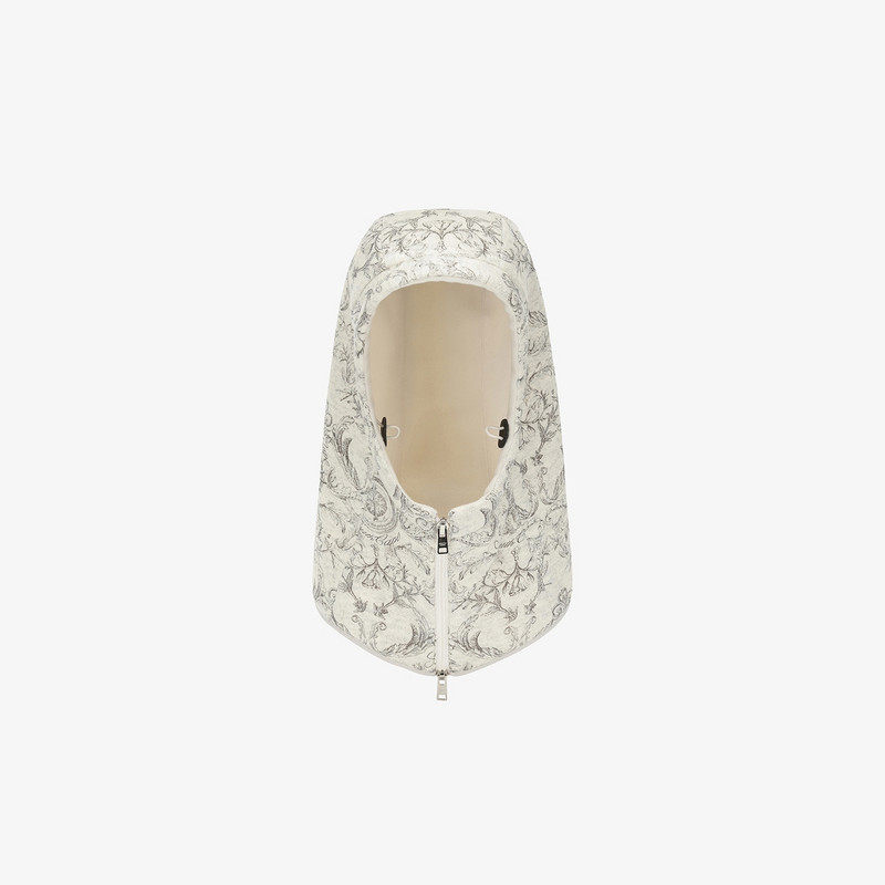 韩国代购southcape高尔夫球帽女士冬季拉链羊绒保暖巴拉克拉法帽