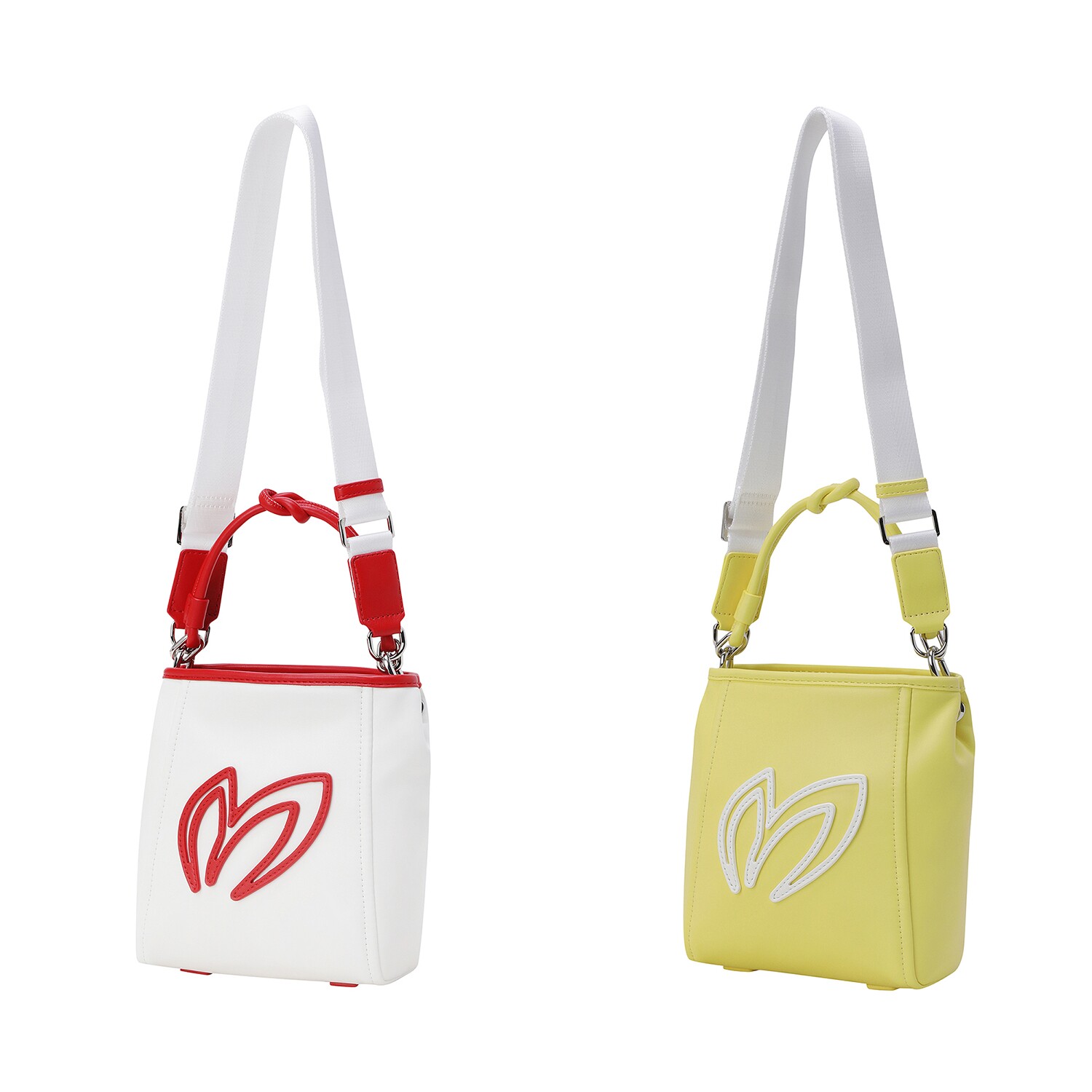 26年女士早春韩国代购MASTERBUNNY高尔夫球包百搭单肩斜跨手提包