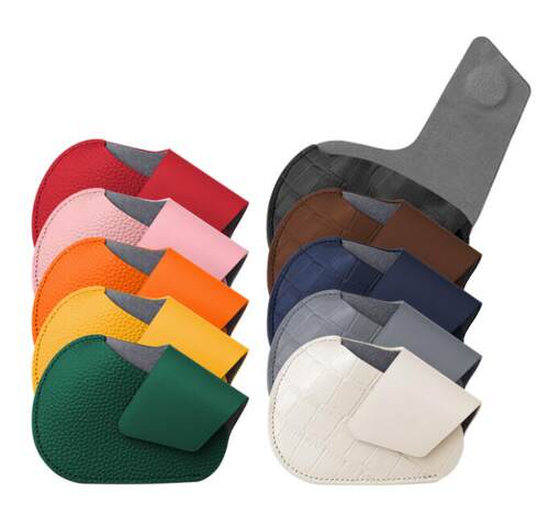 韩国SmithLeather高尔夫杆头套