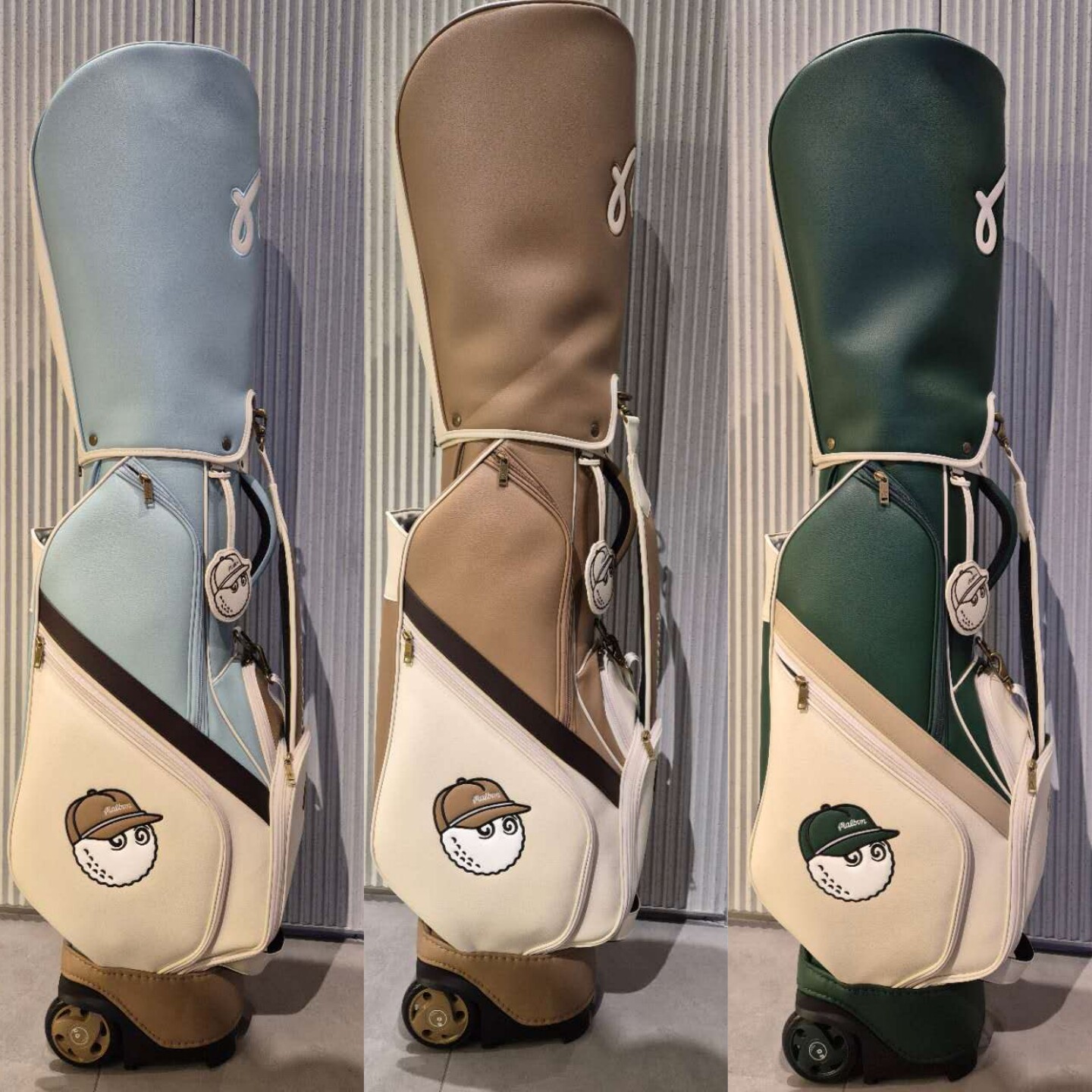 韩国代购Malbon高尔夫球包