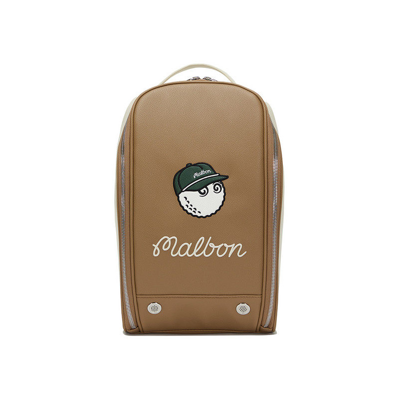 韩国正品代购Malbon高尔夫球包25春夏男女款golf标志便捷手拎鞋包