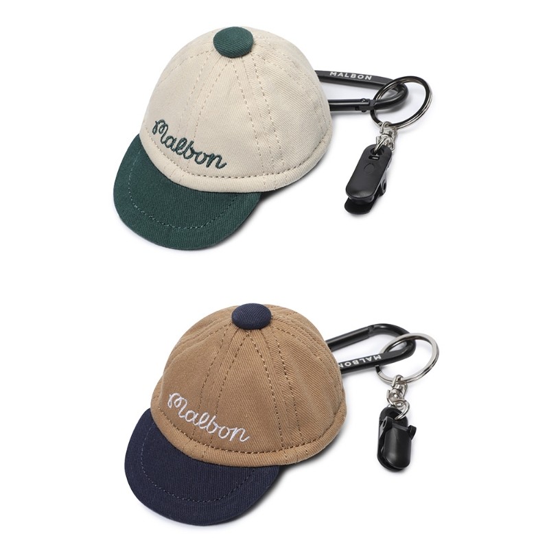 韩国正品代购Malbon高尔夫球袋25春夏通用时尚运动户外挂件小球袋