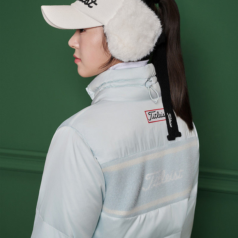 韩国代购titleist高尔夫女羽绒服
