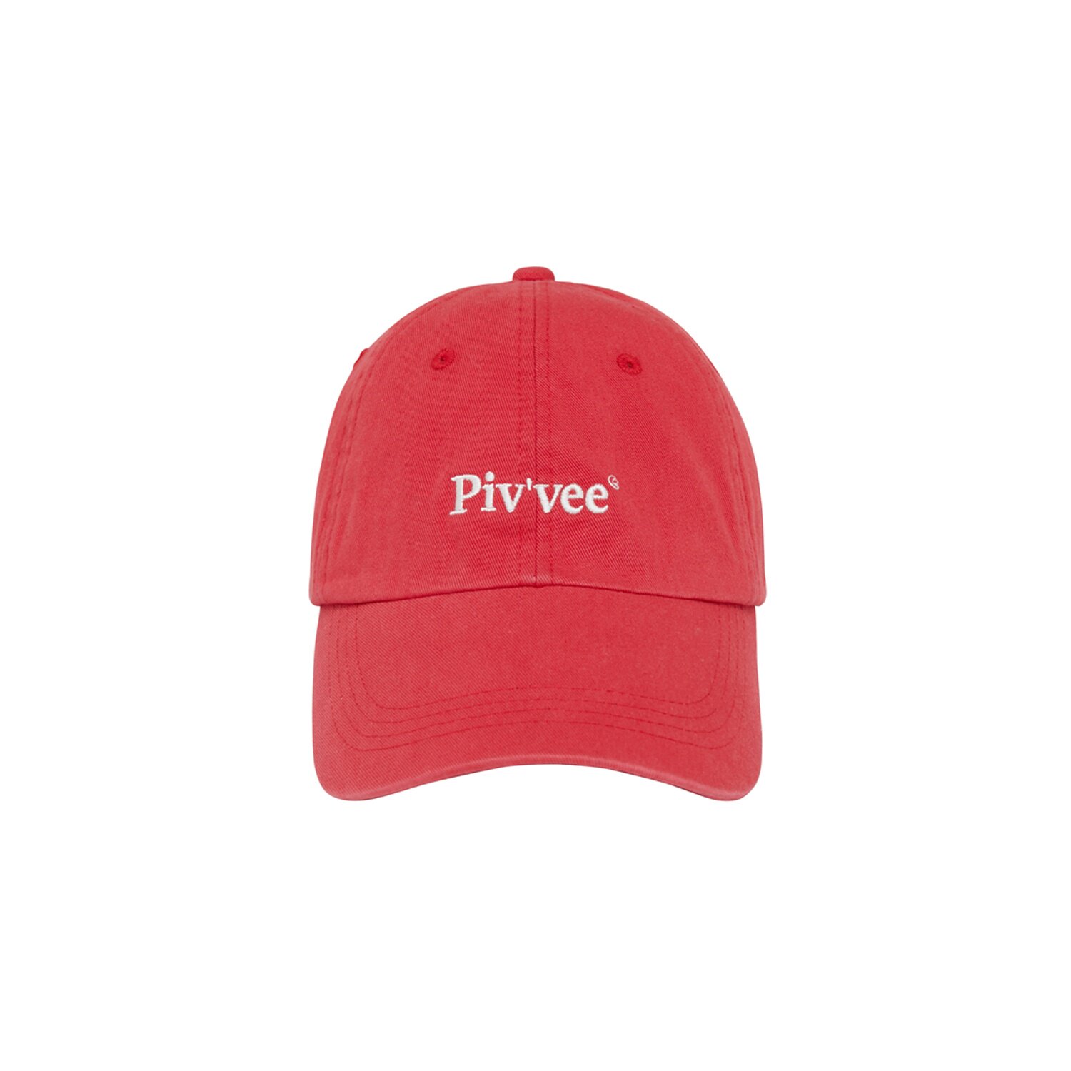 韩国代购Pivvee高尔夫球帽女士26春季时尚运动百搭户外防晒棒球帽
