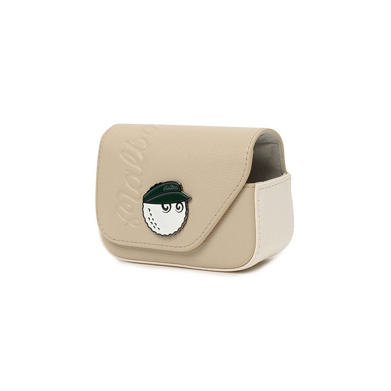 Malbon 韩国正品代购男女通用高尔夫球包2026新款测距仪包