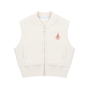 韩国正品 ROND&DÉMARRER高尔夫球服女士25新运动网球拉链马夹 代购