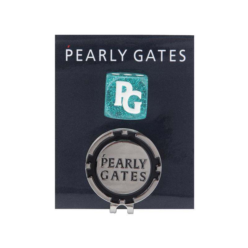 韩国代购PEARLYGATES高尔夫配饰26秋季新款时尚马克mark金属帽夹
