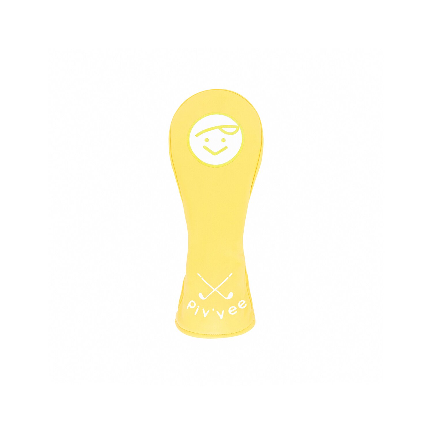 韩国代购Pivvee高尔夫配饰26男女通用春夏球杆保护套铁道木小鸡腿