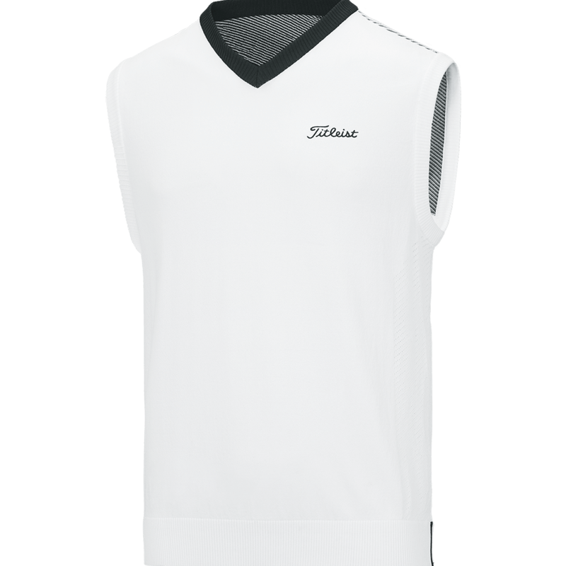 Titleist 韩国正品代购高尔夫球服26新款男士V领毛衣背心
