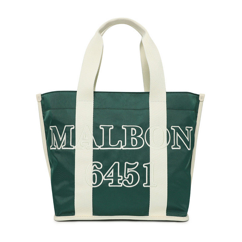 Malbon韩国正品代购女士高尔夫球包新款大容量衣物收纳旅行手提包