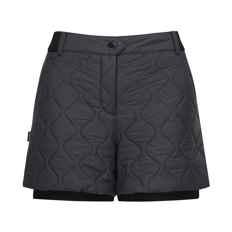 韩国代购PEARLYGATES高尔夫球服女士25秋冬运动纯色夹棉羽绒短裤