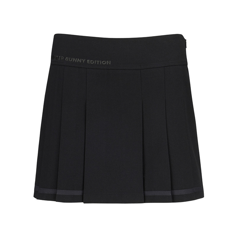 韩国代购MASTER BUNNY高尔夫球服25秋冬女士百搭时尚运动百褶短裙